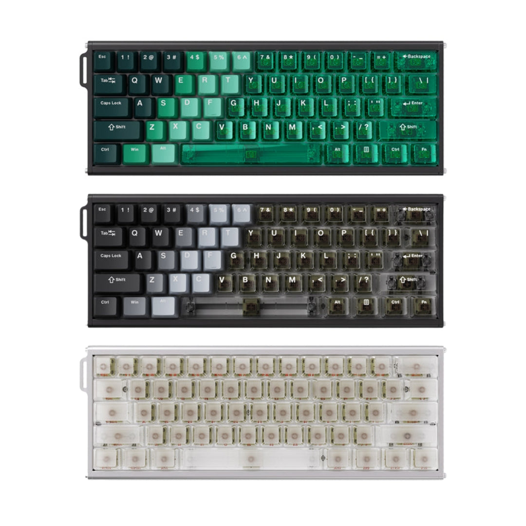 AJAZZ ALUX60 CNC Aluminum Magnetic Wired Gaming Keyboard