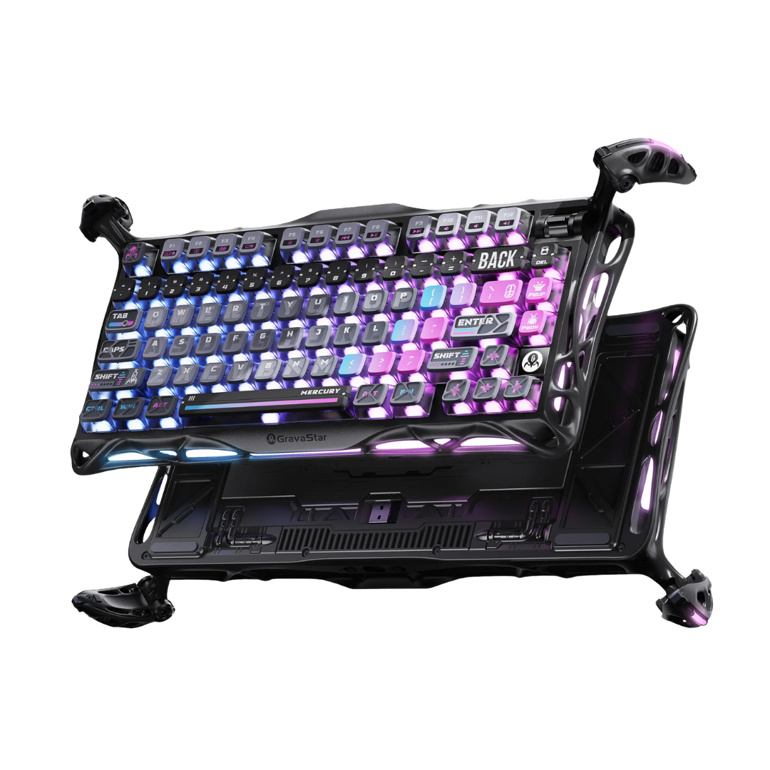 GravaStar Mercury K1 Pro Wireless Mechanical Gaming Keyboard