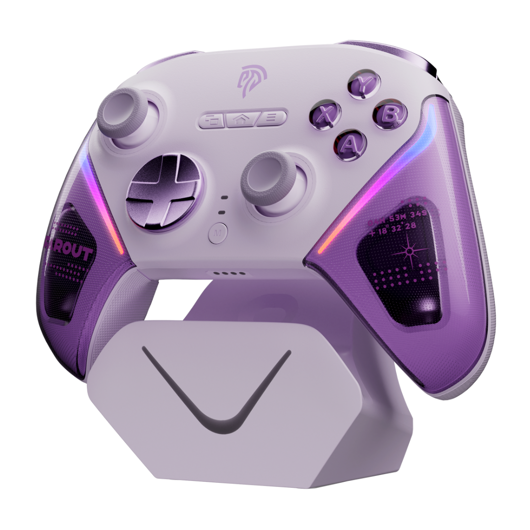 EasySMX D10 Multiplatform Gaming Controller Trigger Lock and Charging Dock