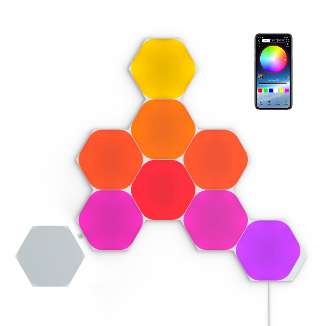 Honeycomb Quantum Smart LED Light