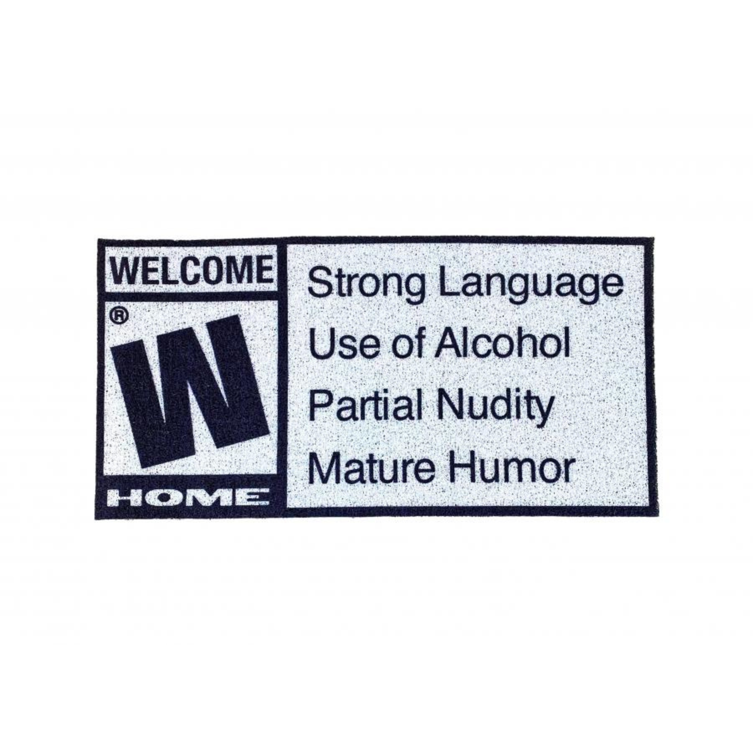 Welcome Door Mat Rug