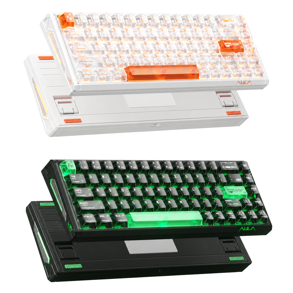 AULA F68RX Magnetic Wired Hot-Swappable Gaming Keyboard