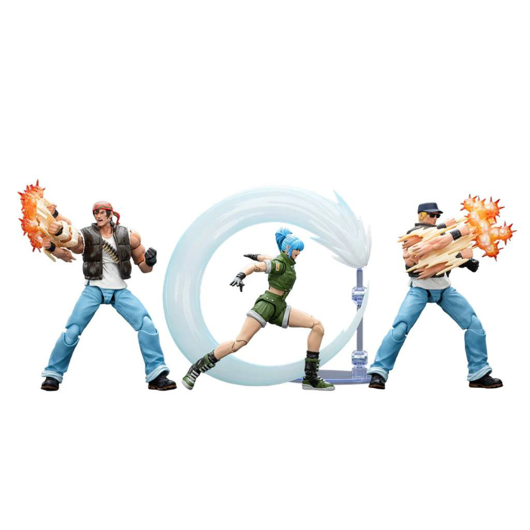 JOYTOY KOF ’98UM Ikari Warriors Angry Trio 3PCS Action Figure