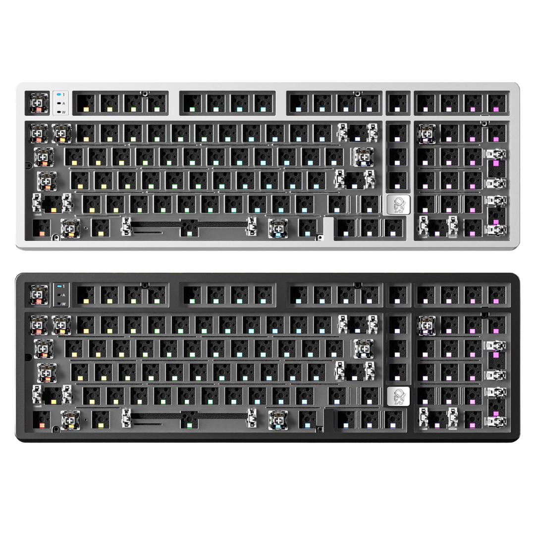 LEOBOG Wireless Mechanical Gaming Keyboard Kit 98 Keys