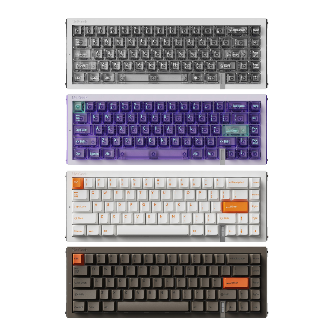 MelGeek REAL67 Magnetic 8K RT Esports Wired Gaming Keyboard