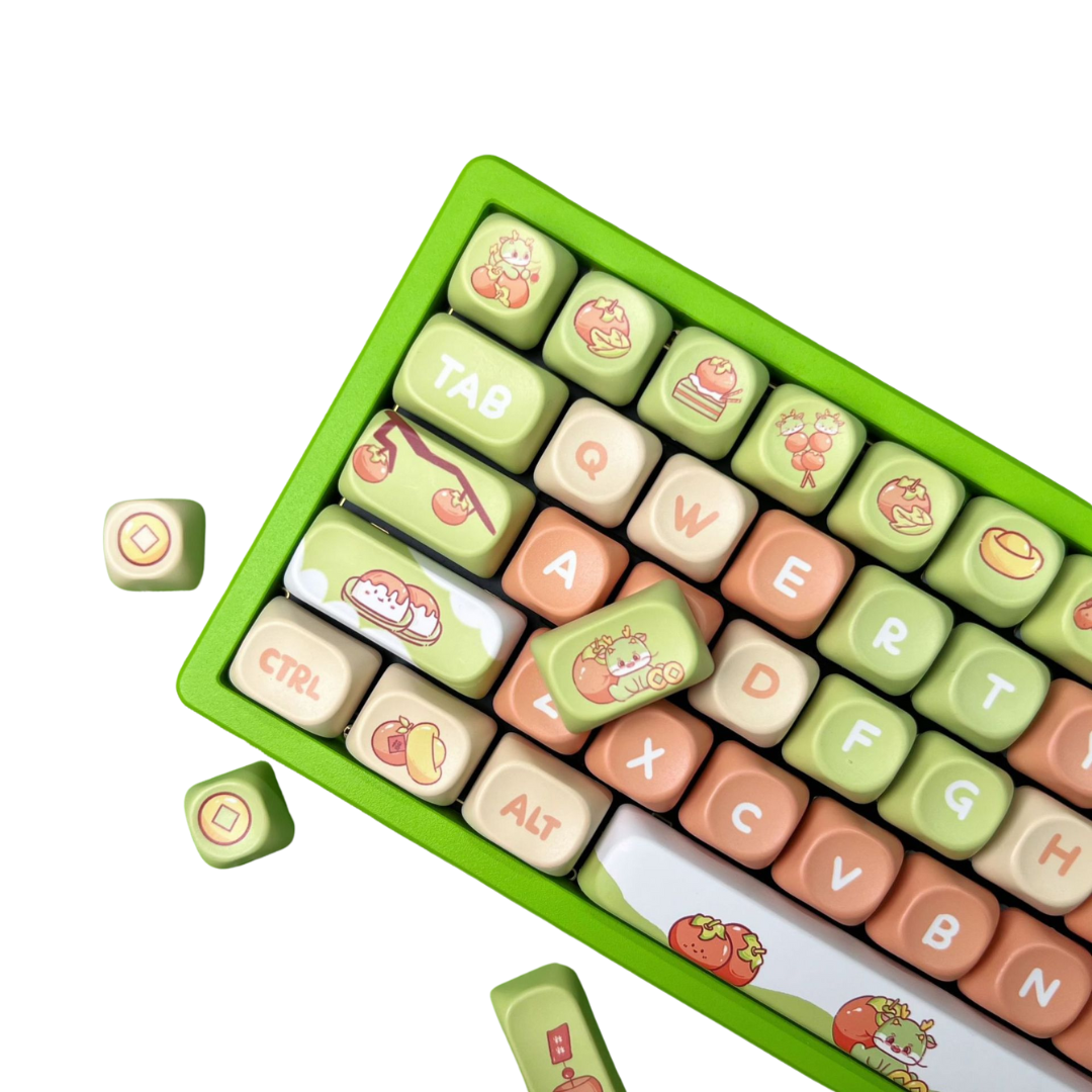 Wanshi Ruyi Dragon MOA Keycaps