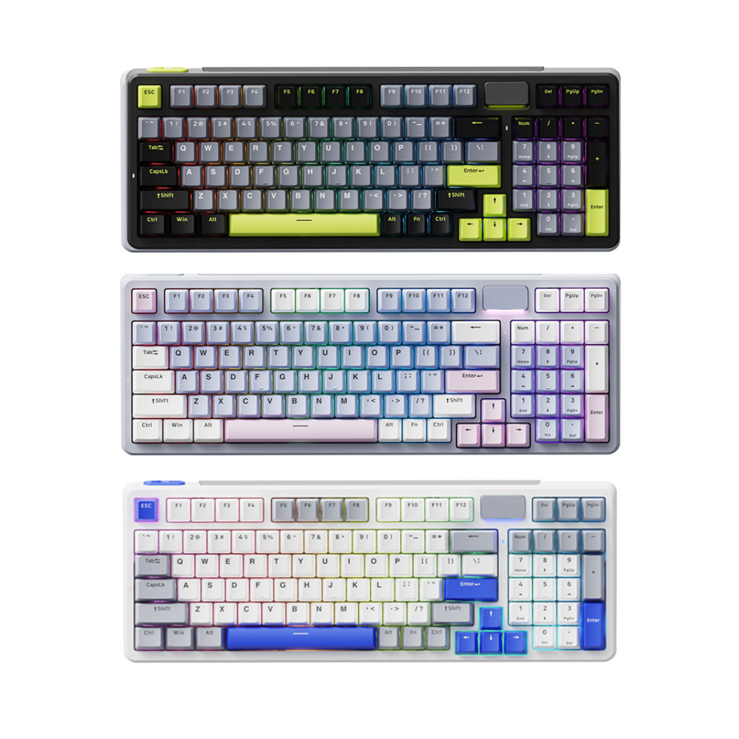 Rapoo V700DIY-98 Wireless Mechanical Gaming Keyboard