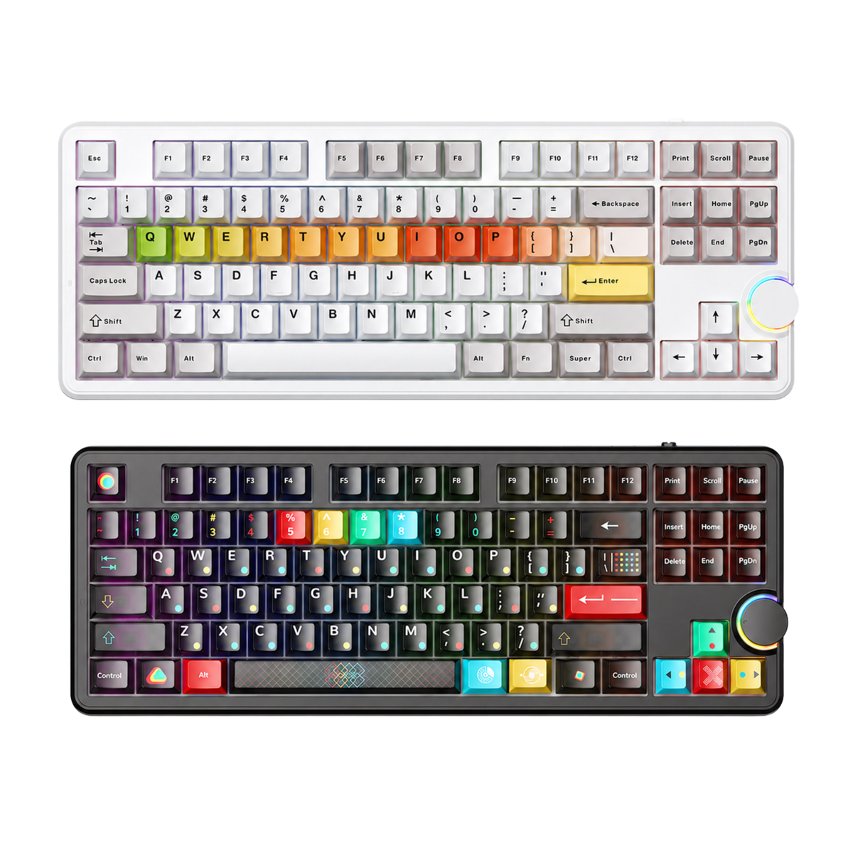 AULA F87S 8K Tri-Mode Gaming Keyboard