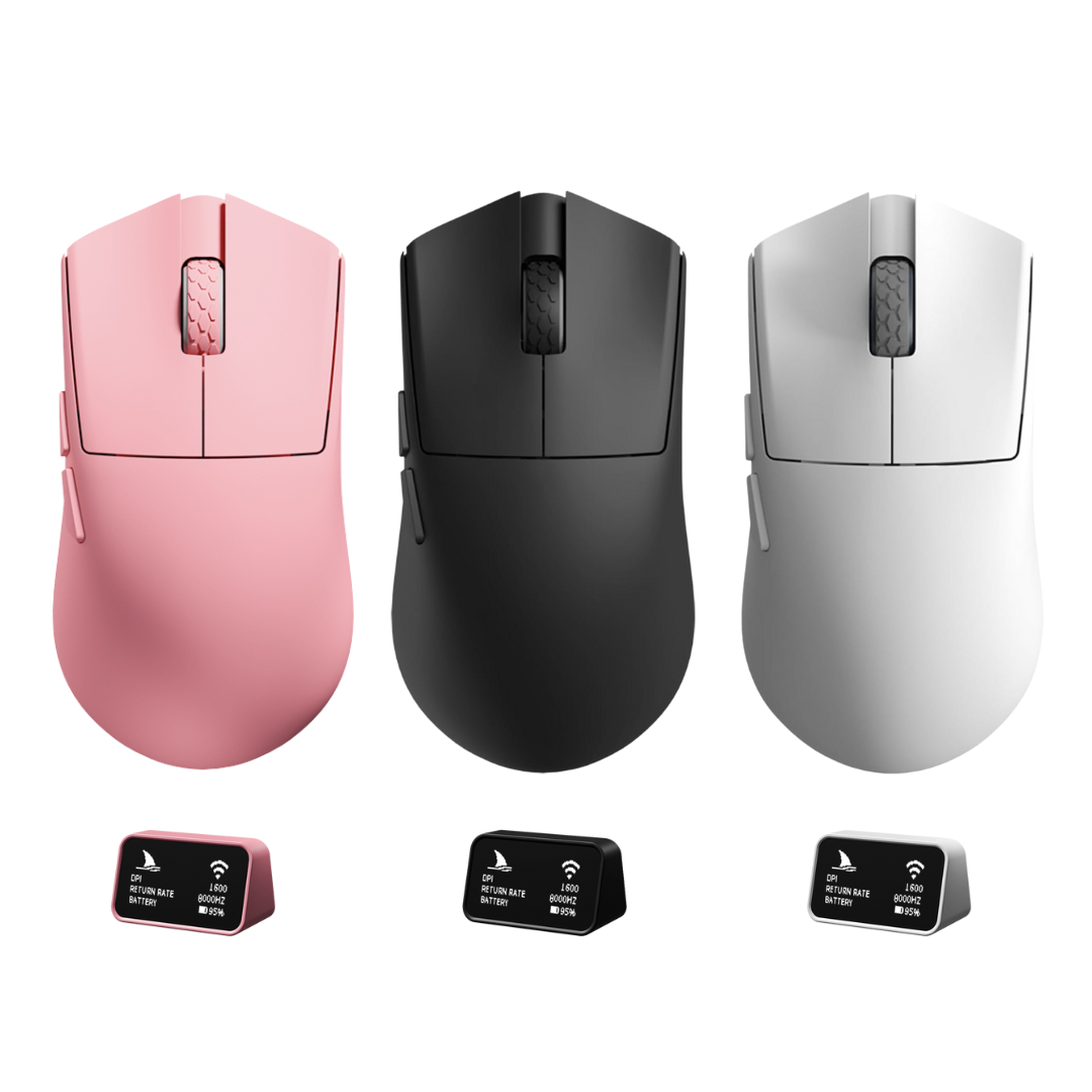 DARMOSHARK-M3XS PRO 45g Lightweight Wireless Gaming Mouse