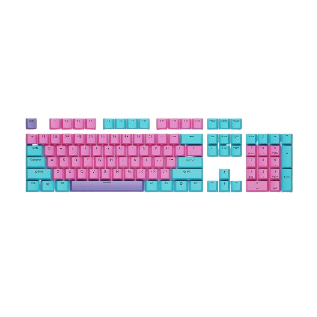 Chewing Gum PBT Keycaps 104 Keys