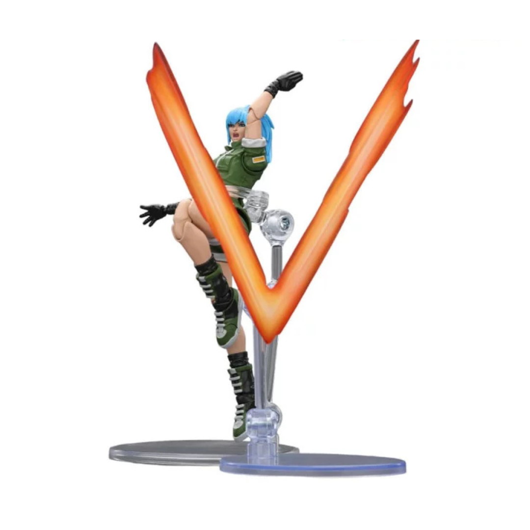 JOYTOY KOF ’98 Leona Heidern 11cm Action Figure