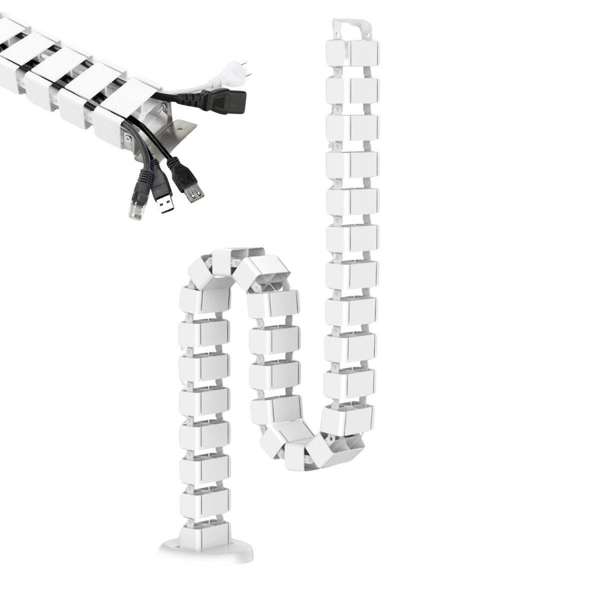 CableFlex 120cm Cable Organizer