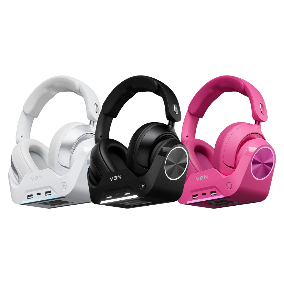 VGN OMNISOUND Pro Max 7.1 Multi-Mode FPS Gaming Headset