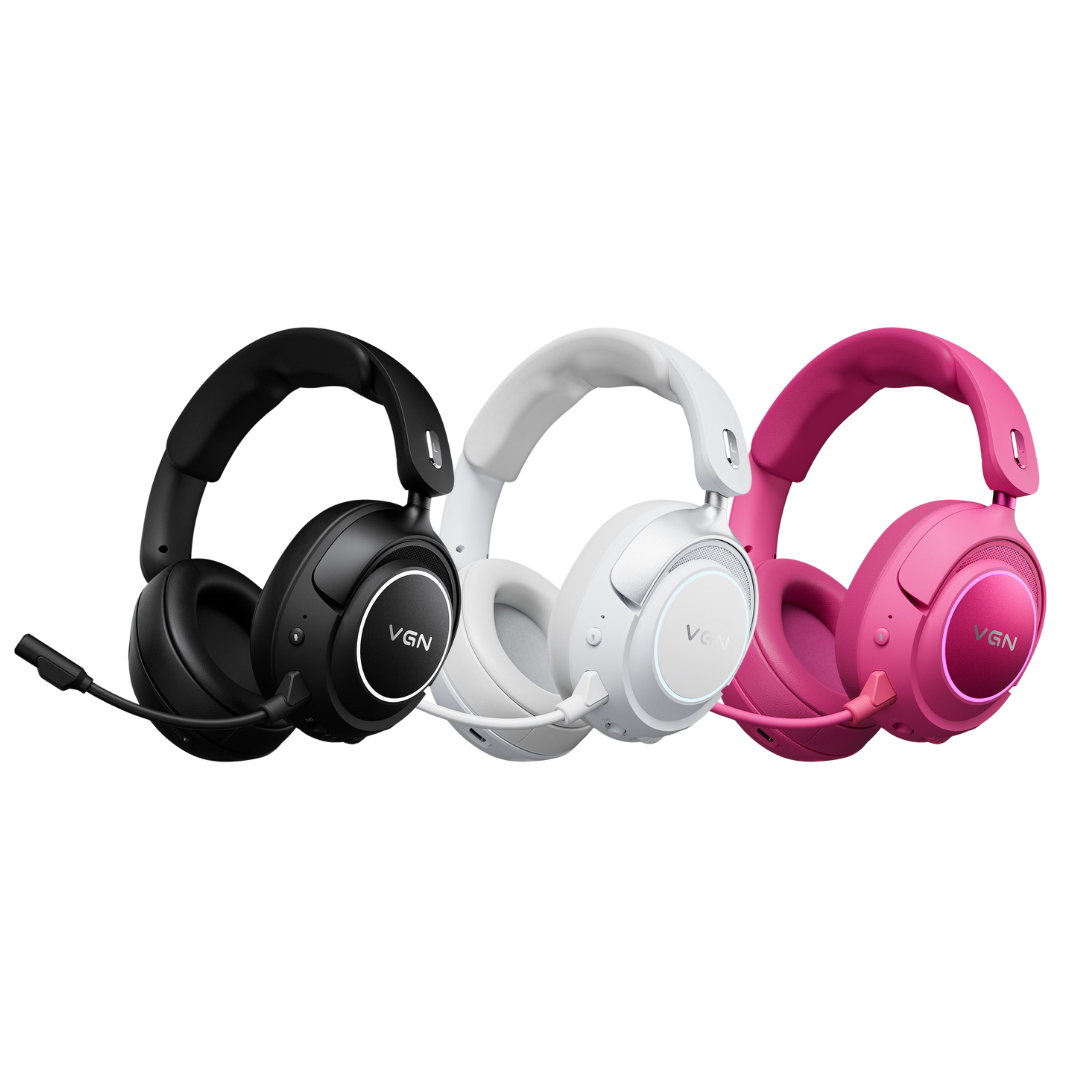 VGN OMNISOUND Pro 7.1 Multi-Mode FPS Wireless Gaming Headset