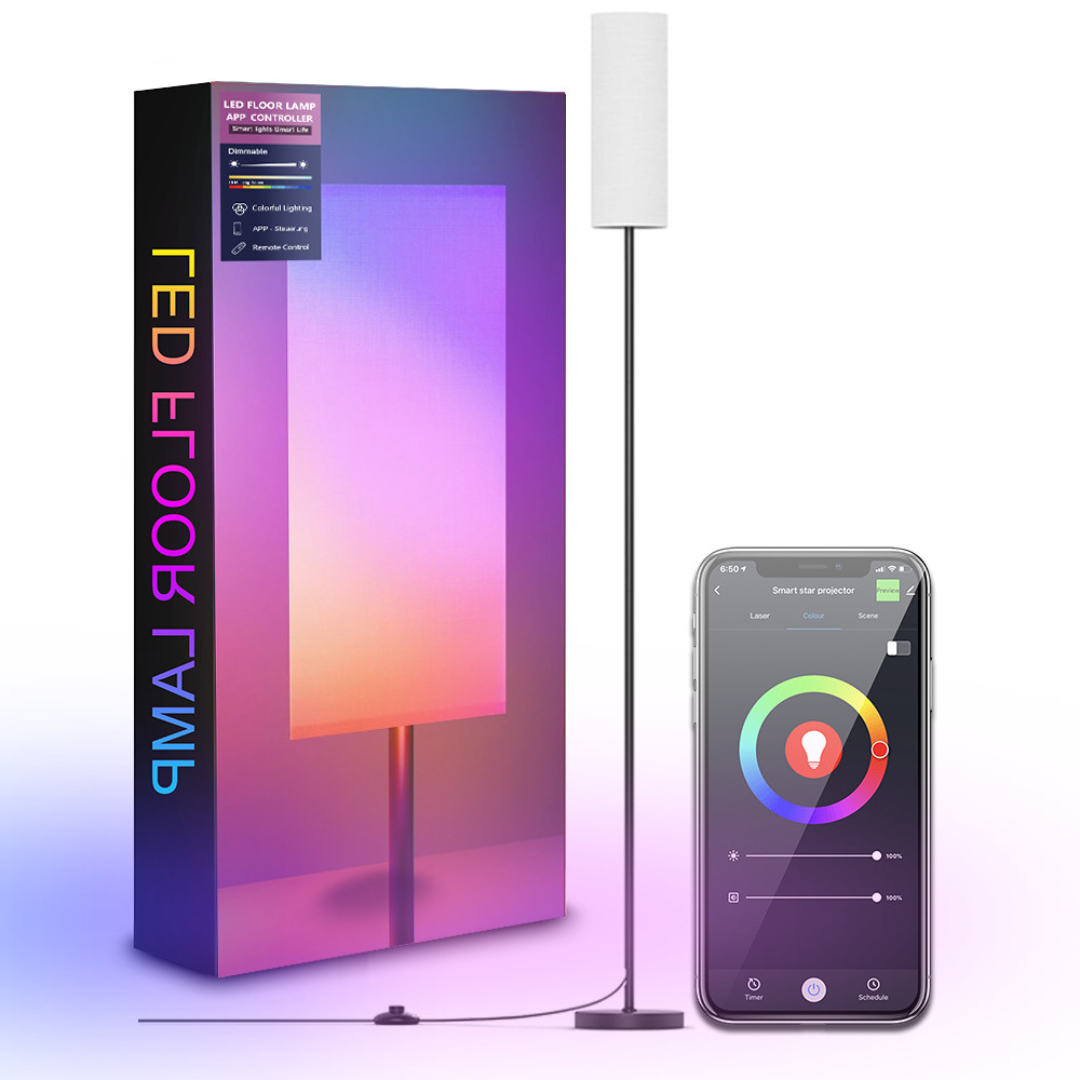 Smart APP Voice-Control RGB Floor Lamp