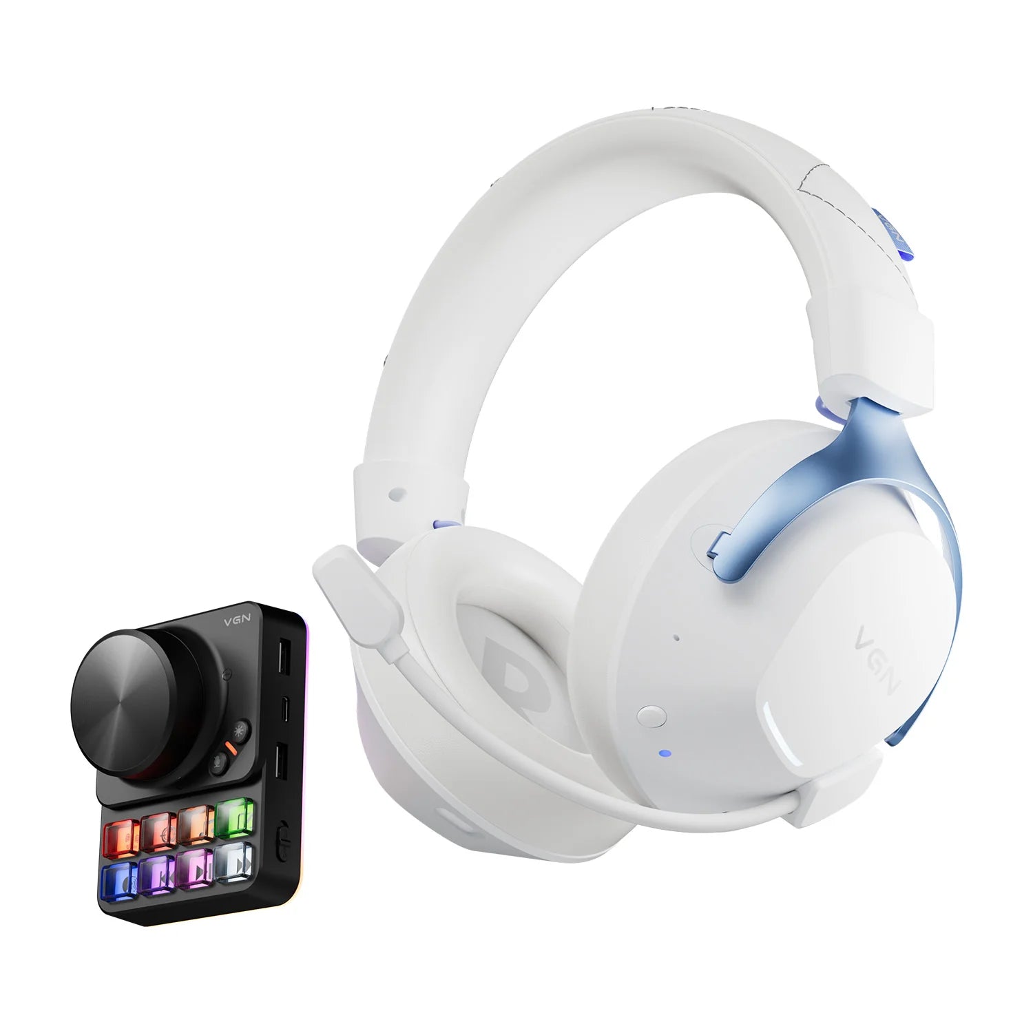 VGN Siren V2 PRO MAX Tri-Mode Lightweight Gaming Headset
