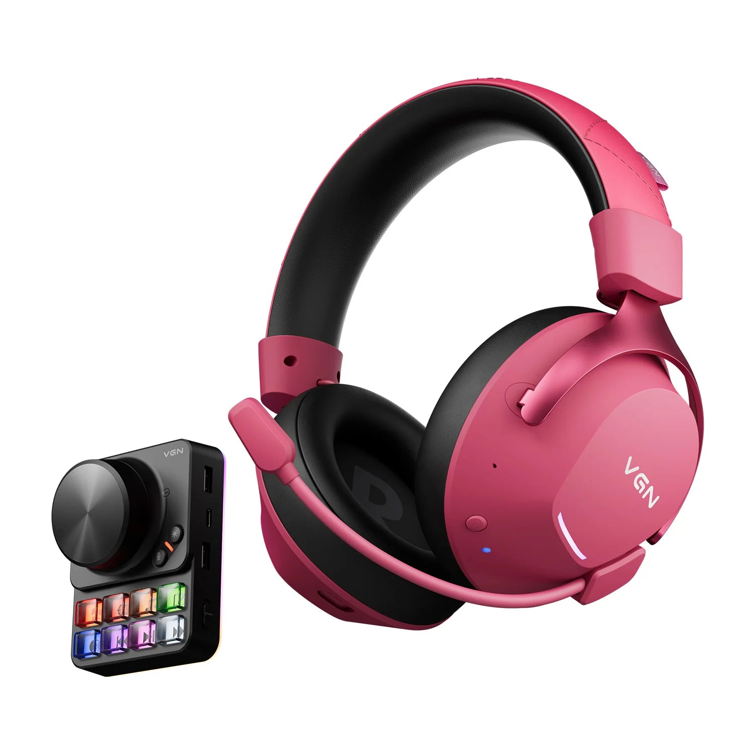 VGN Siren V2 PRO MAX Tri-Mode Lightweight Gaming Headset