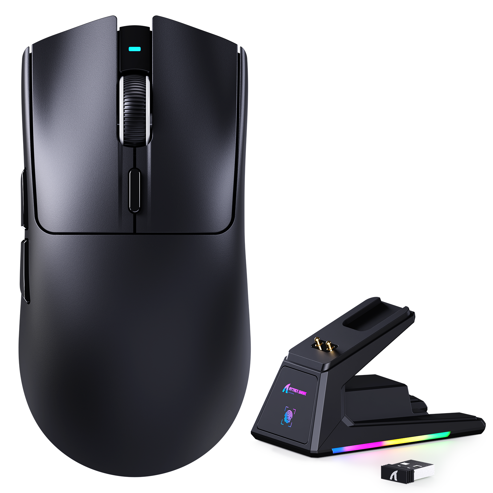 Attack Shark X1 PAW3395PRO Wireless Gaming Mouse