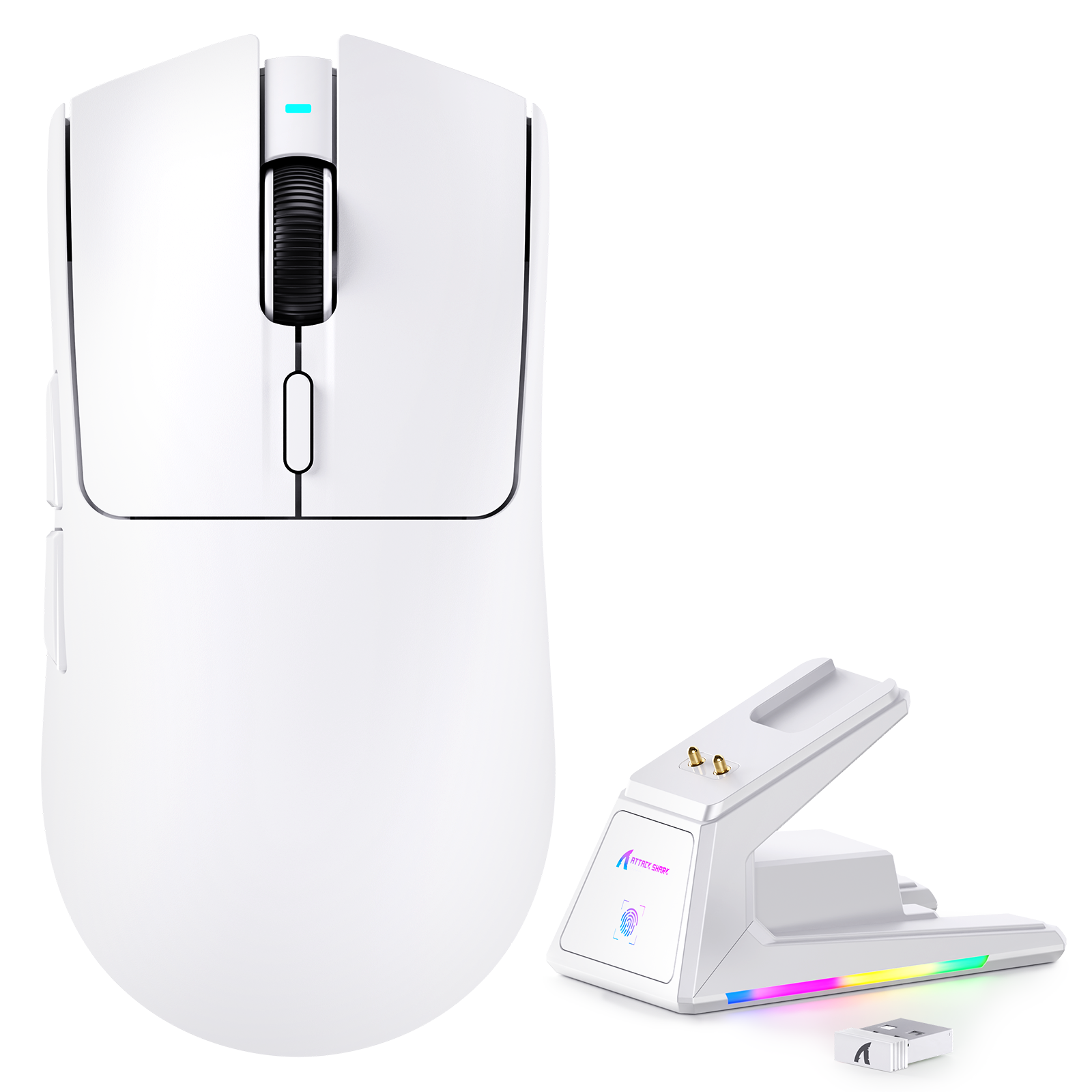 Attack Shark X1 PAW3395PRO Wireless Gaming Mouse
