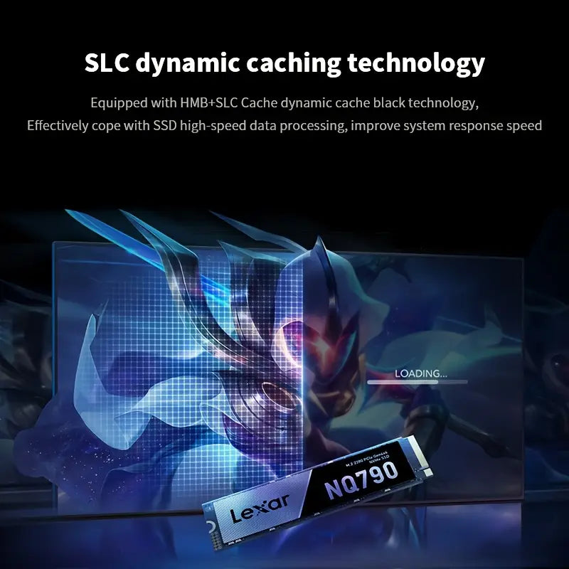 Lexar NQ790 M.2 2280 NVMe PCIe 4.0 Internal SSD Solid State Drive
