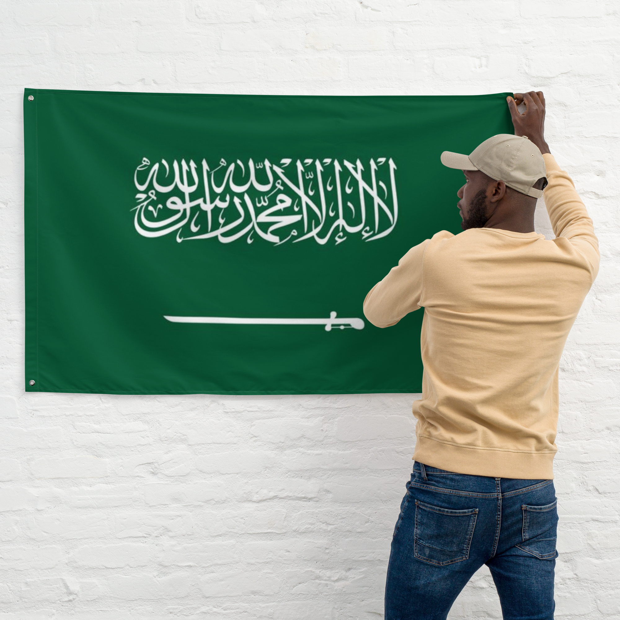 Flag of Saudi Arabia