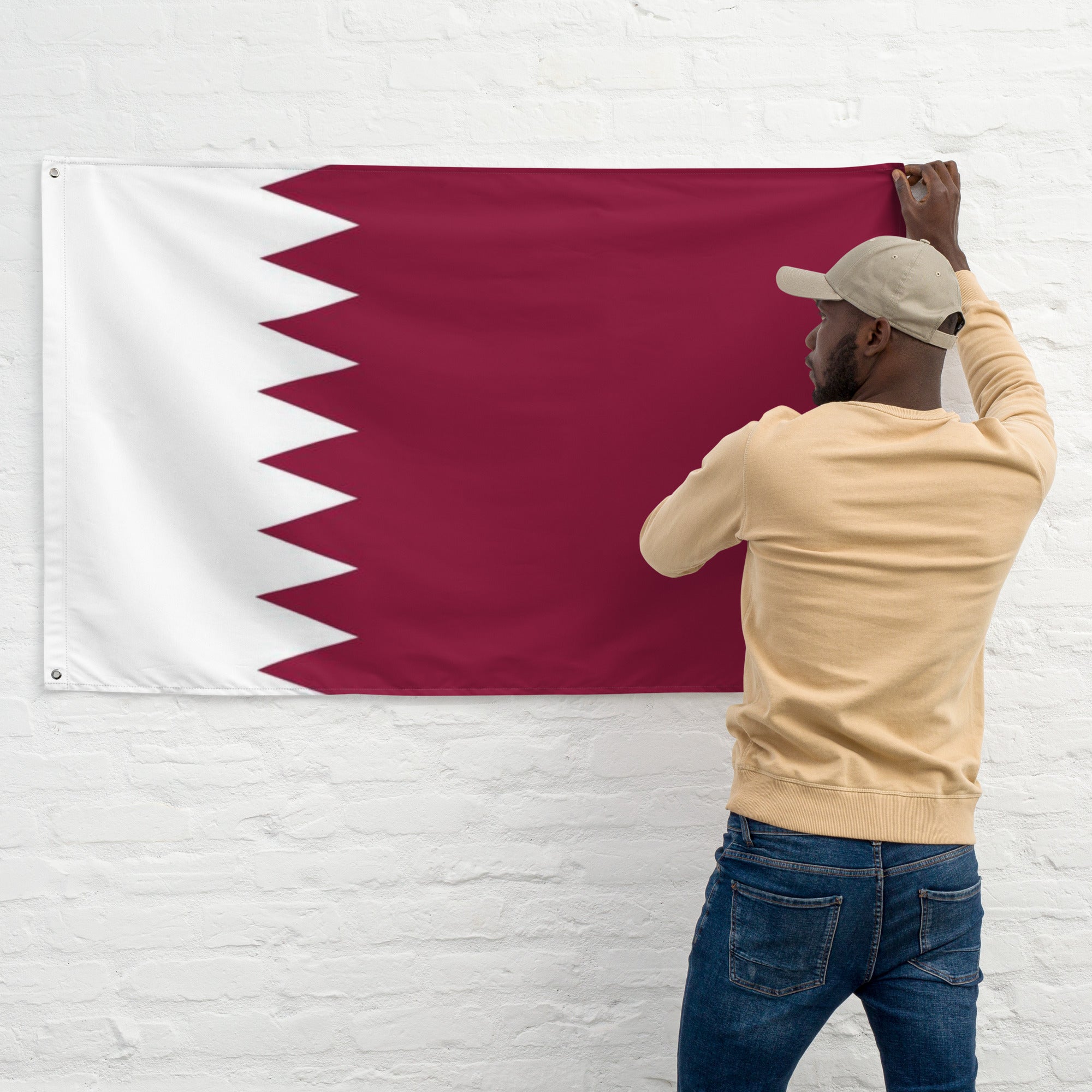 Flag of Qatar