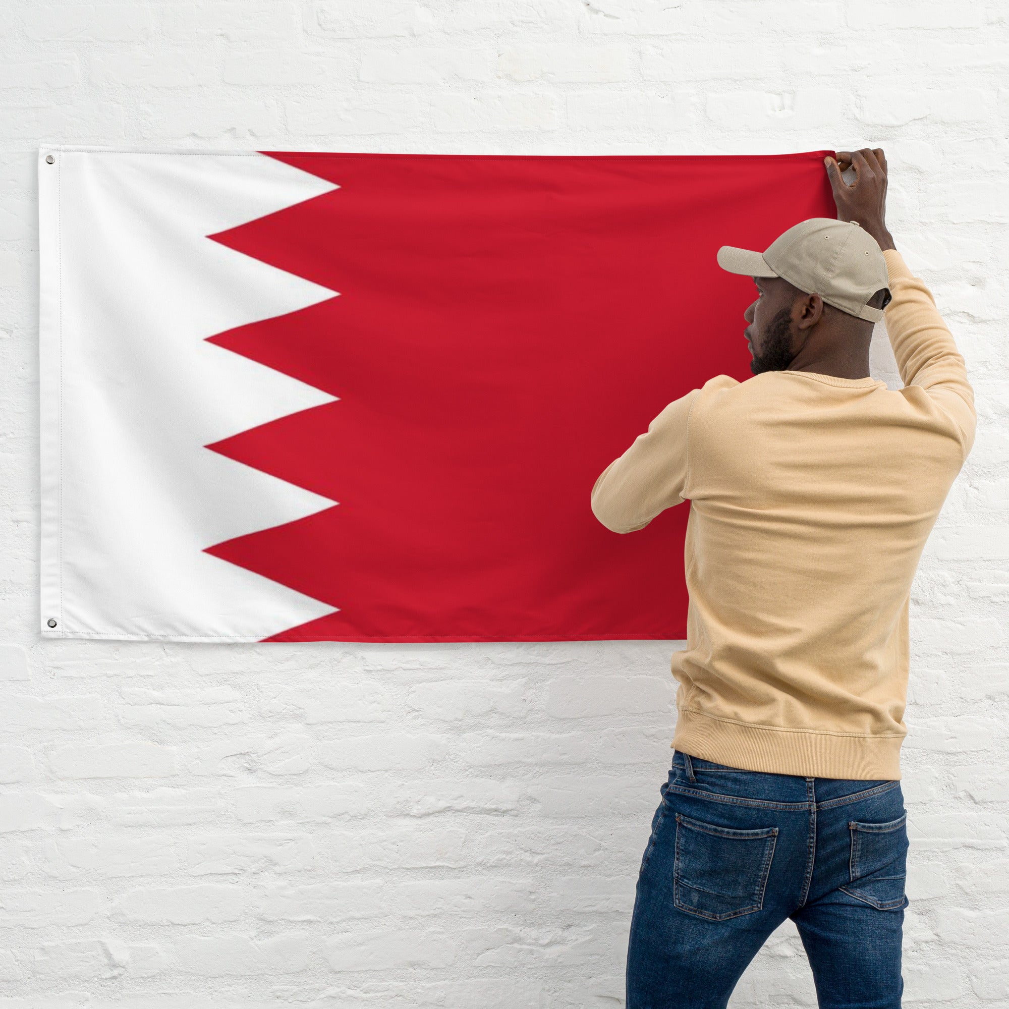 Flag of Bahrain