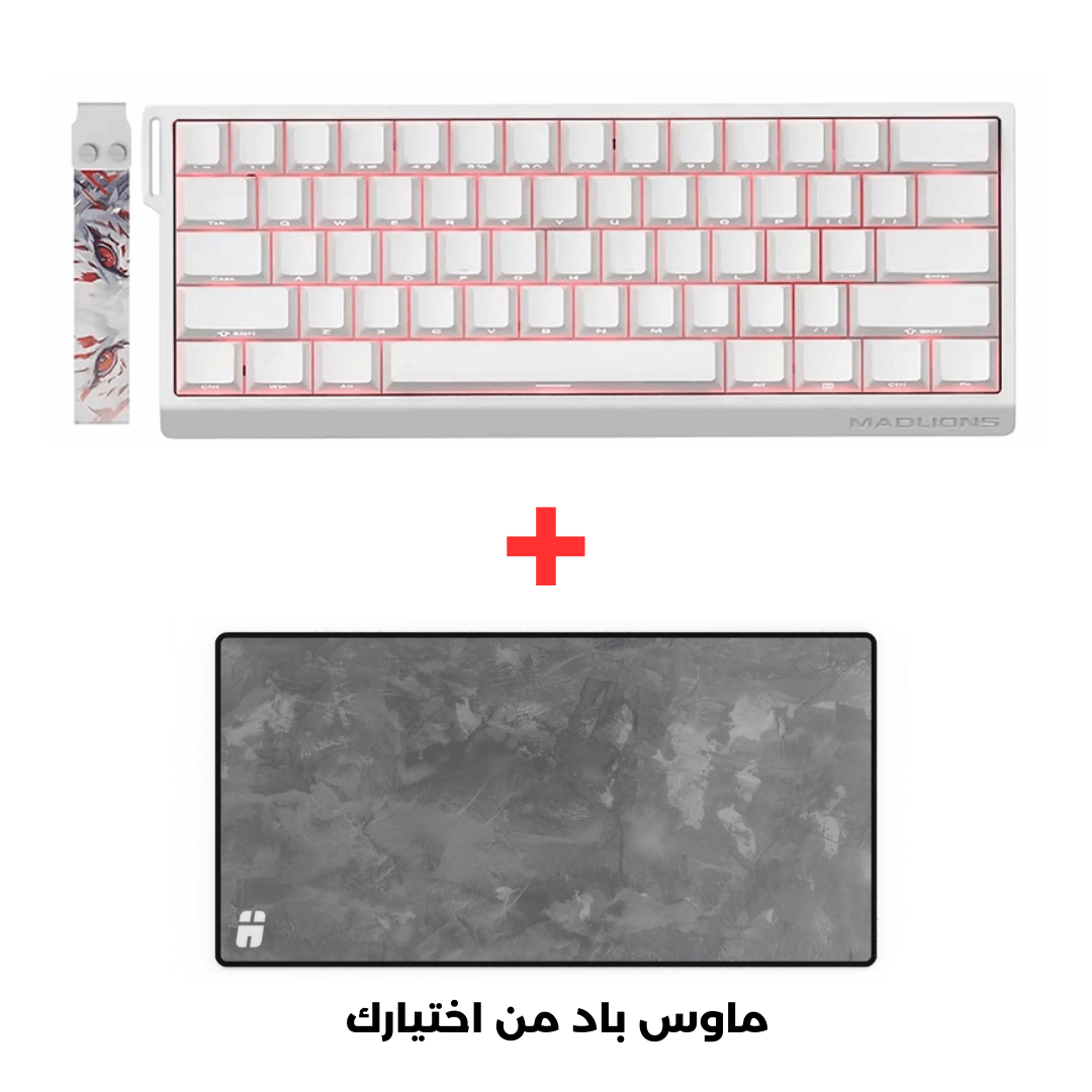 Madlions MAD 60 + MOUSEPAD