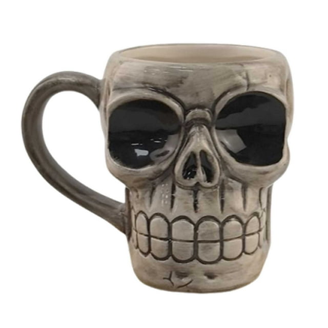 Halloween Head Design Ceramic Mug