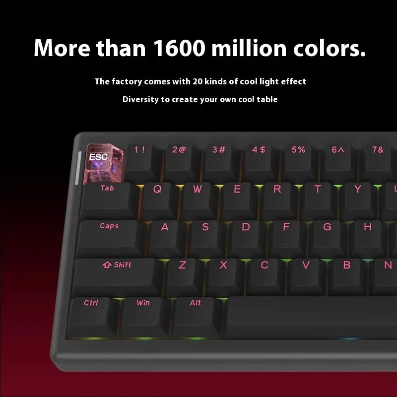 Latenpow looting63 Magnetic Wired Keyboard