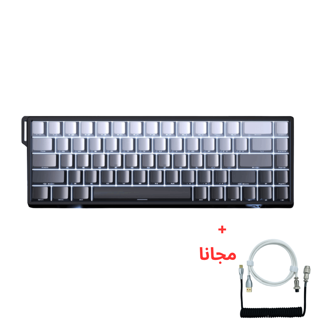 AULA 68HE Pro Magnetic 8K Wired Gaming Keyboard