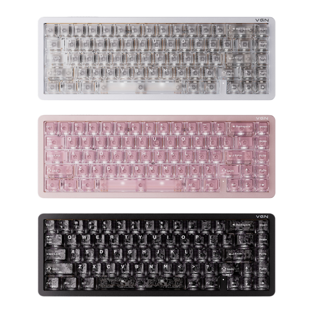 VGN Neon 68HE Super Competitive Wireless Magnetic Switch Keyboard