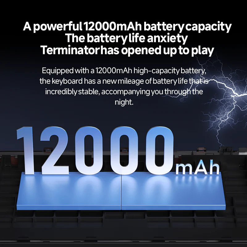 Langtu T87 Hot-Swappable Tri-Mode Gaming Mechanical Keyboard