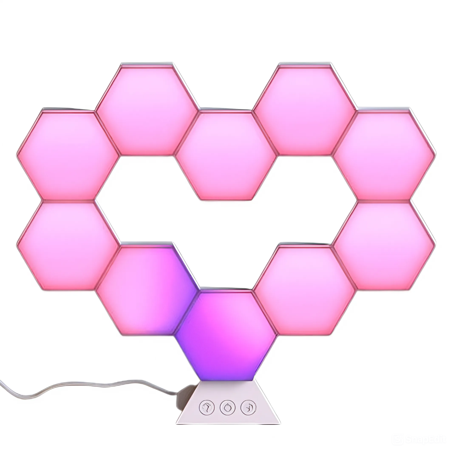Mini Nano Hexagon Atmosphere Light