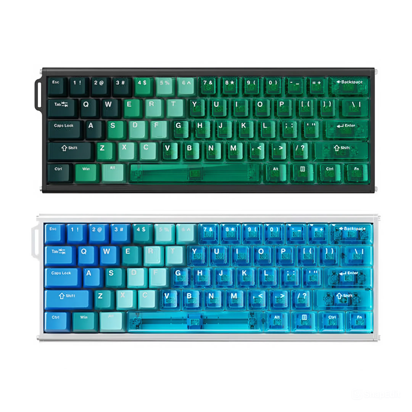 AJAZZ ALUX60 CNC Aluminum Magnetic Wired Gaming Keyboard