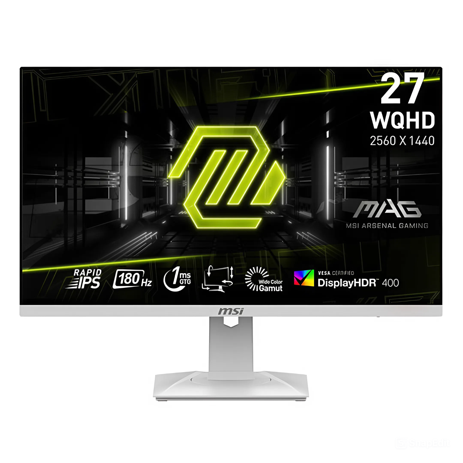 MSI MAG 27" IPS 1440p 2K HDR 180Hz Gaming Monitor
