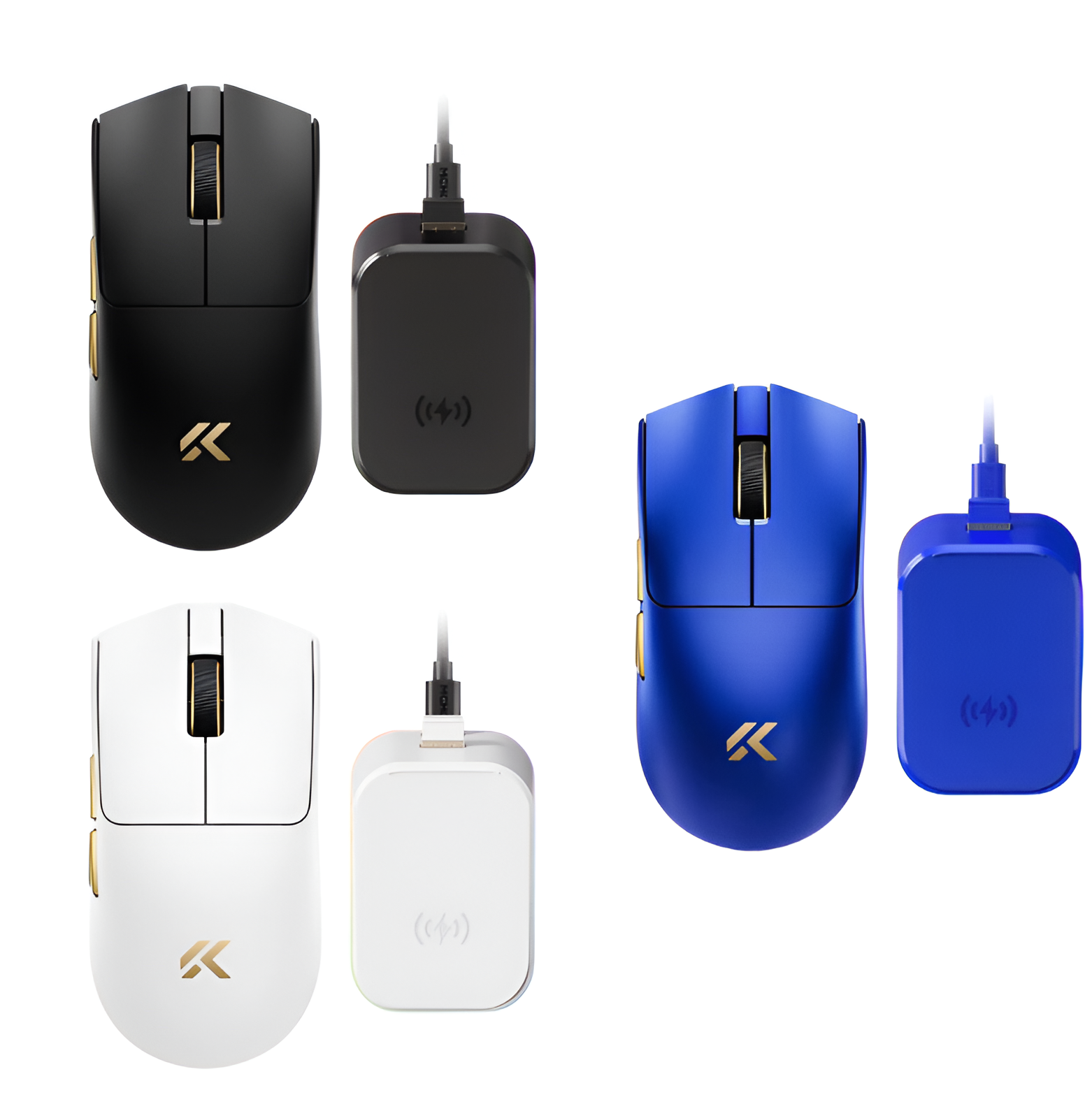 MCHOSE K7 V2 Ultra+ Lightweight 8K Wireless Gaming Mouse