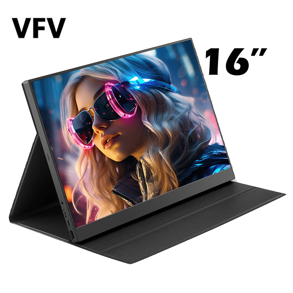 VFV 16 Inch Portable Display 60-120 Hz