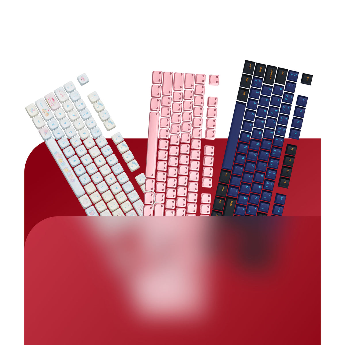 KEYCAPS - كي كابس