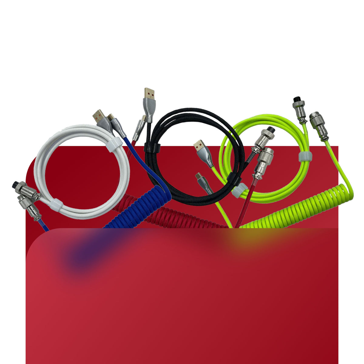 COILED CABLES - الكابلات الملفوفة