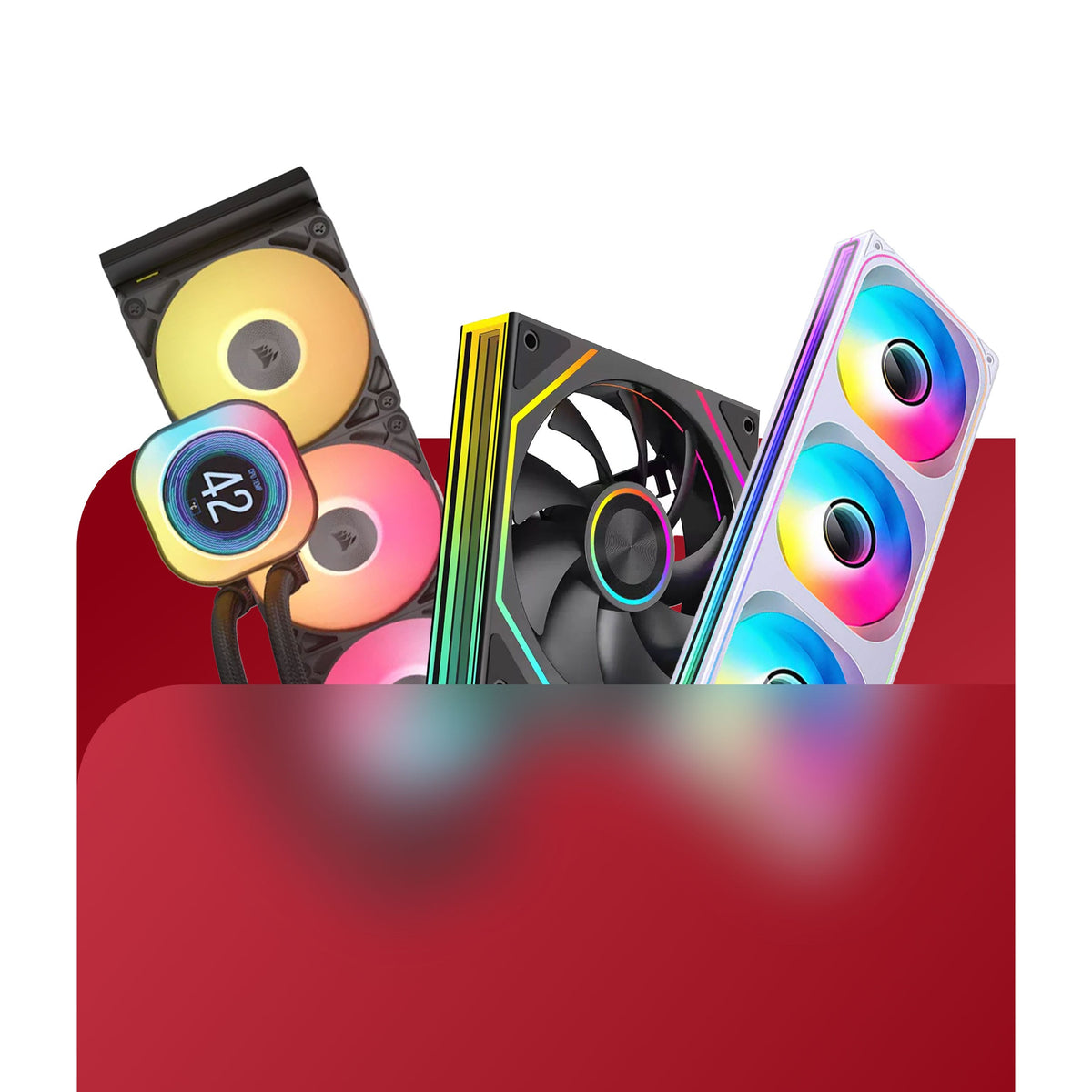 PC PARTS - قطع الكمبيوتر