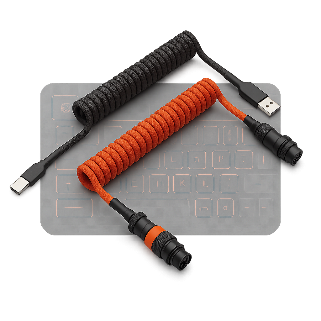COILED CABLES