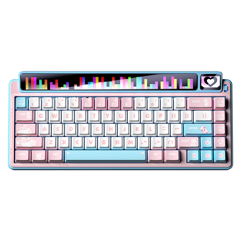 LEOBOG AMG65 Tri-Mode Wireless Gaming Keyboard