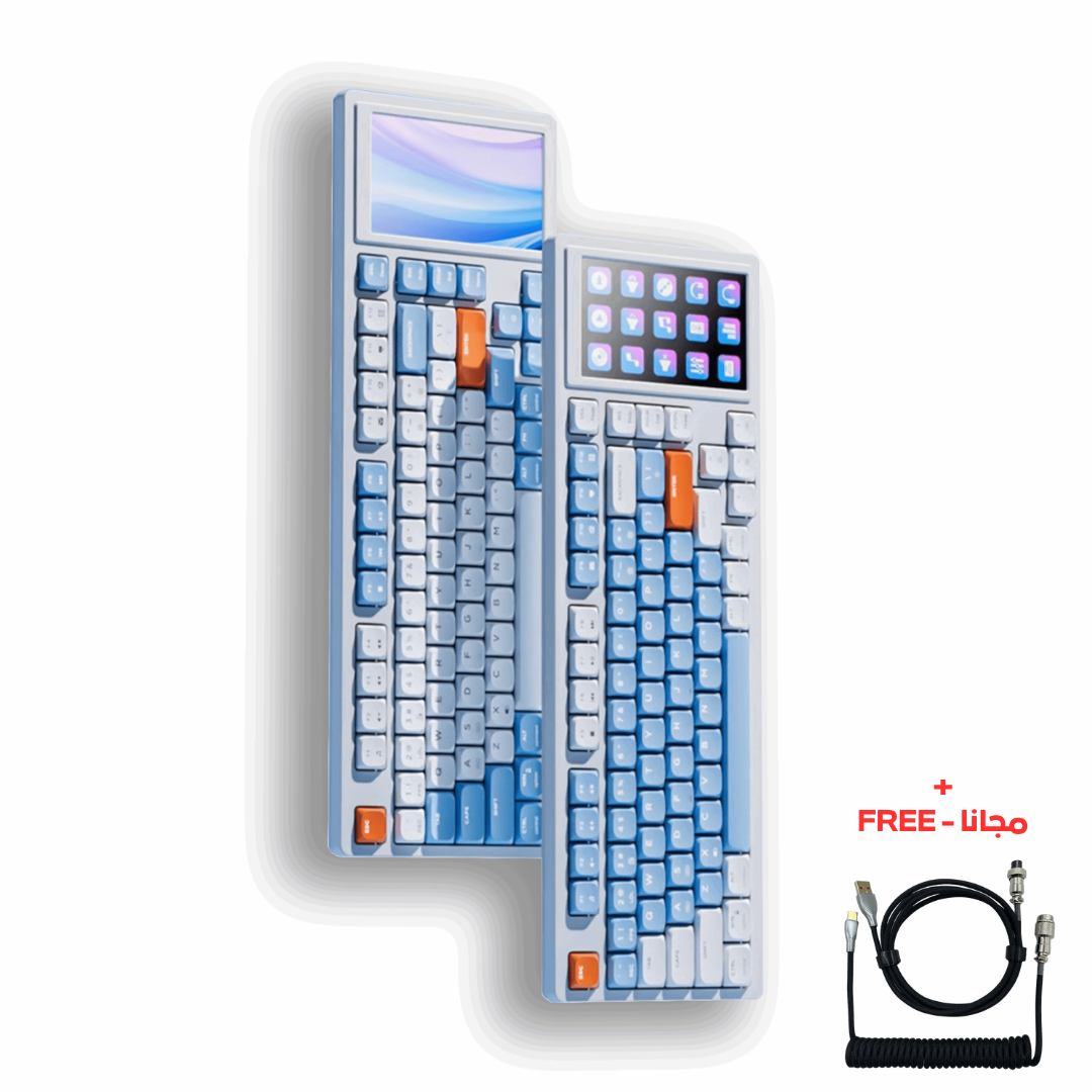 Ajazz AKP815 Touch Screen Mechanical Keyboard