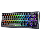 ATTACK SHARK R68 HE Carbon Fiber Rapid Trigger Keyboard Magnetic Switch