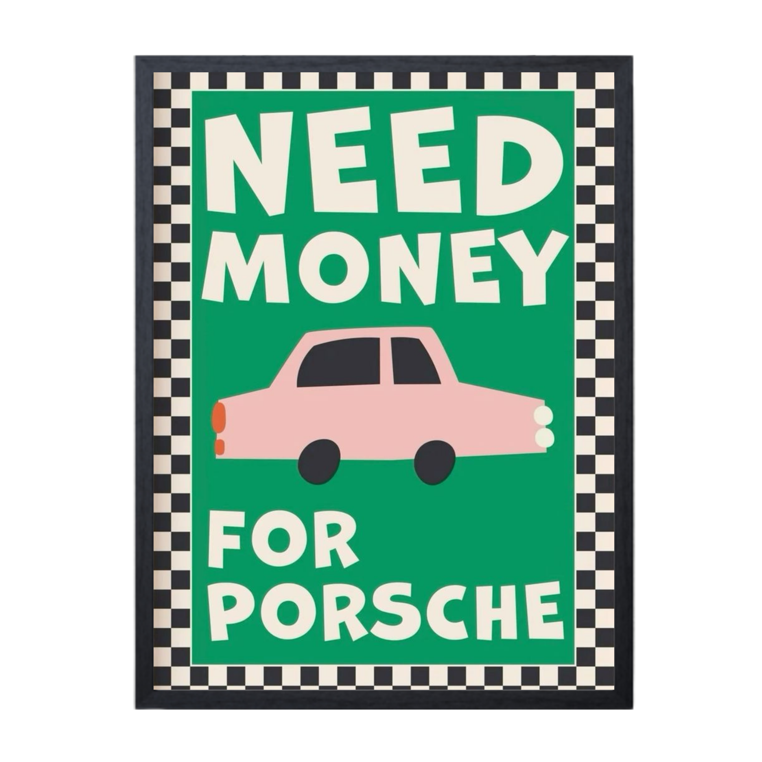 Poster – No Frame