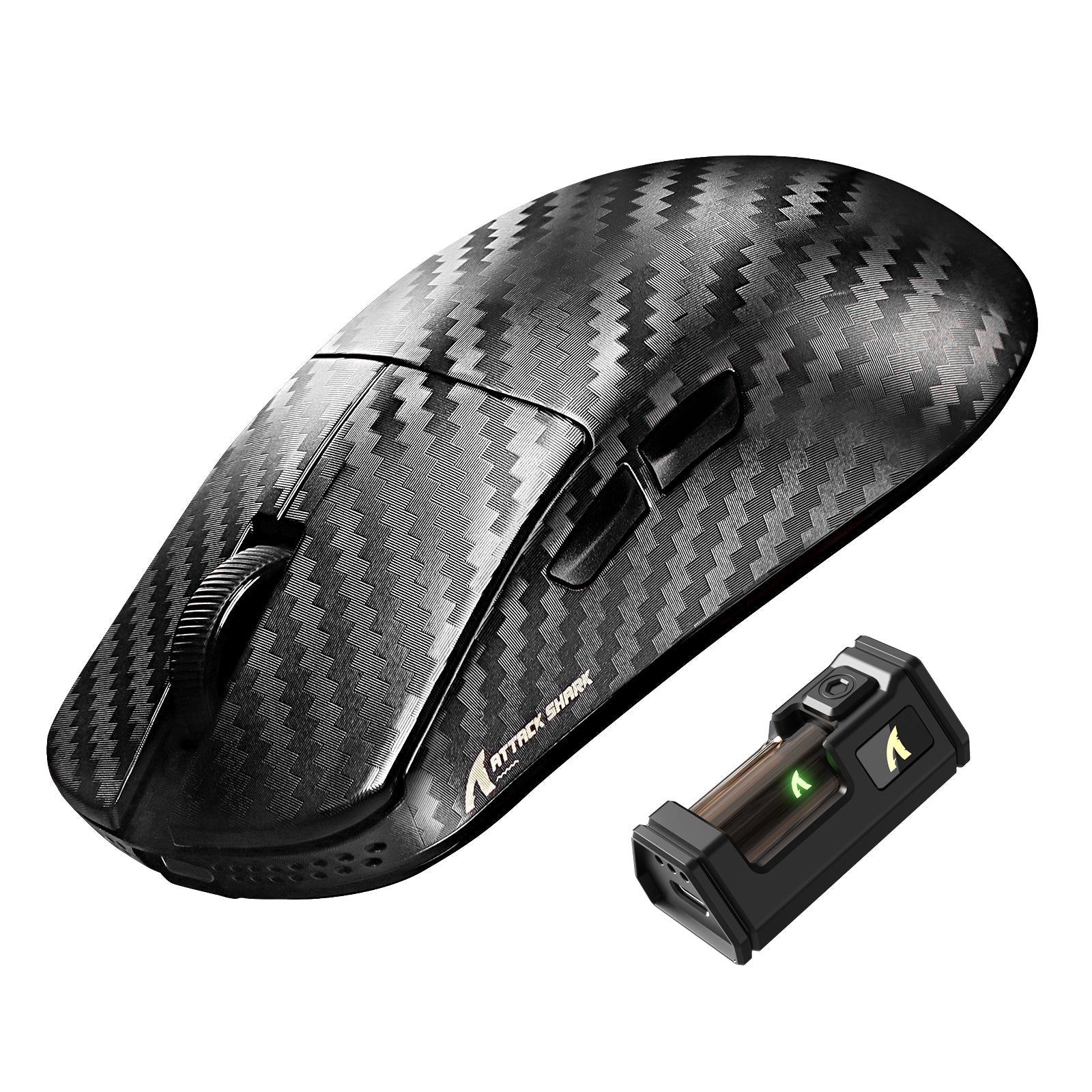 Attack Shark R11 Ultra Wireless Carbon Fiber Gaming Mouse