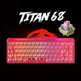 Madlions TITAN 68 Turbo Magnetic E-sports 8K Wired Gaming Keyboard