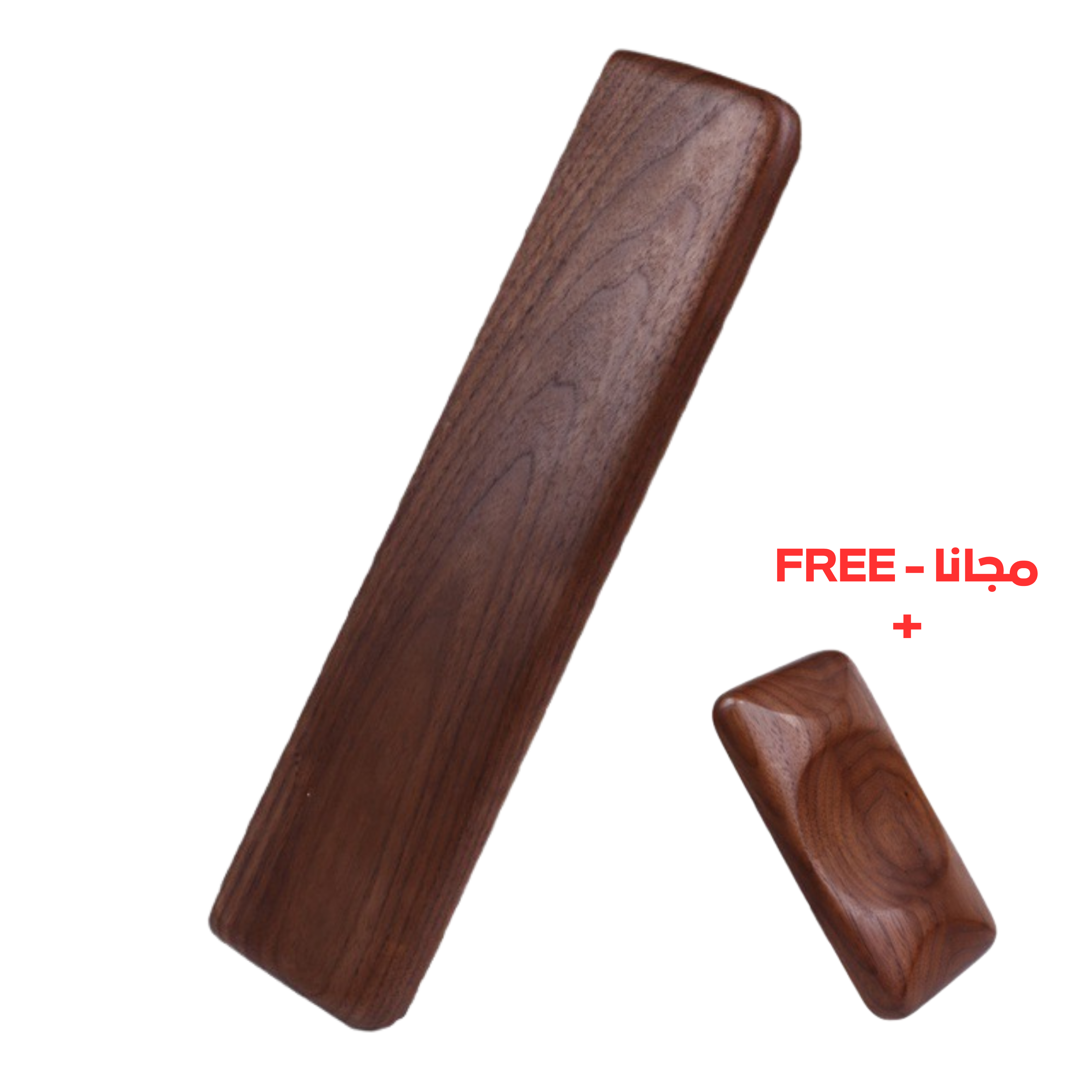 Wooden Keyboard Wrist Rest