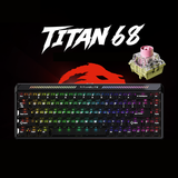 Madlions TITAN 68 Turbo Magnetic E-sports 8K Wired Gaming Keyboard